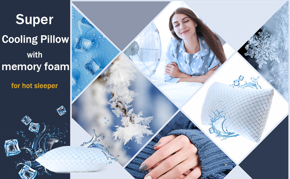 Discover Ultimate Comfort with Our Premium Anti-Bacterial Bamboo Foam Pillow